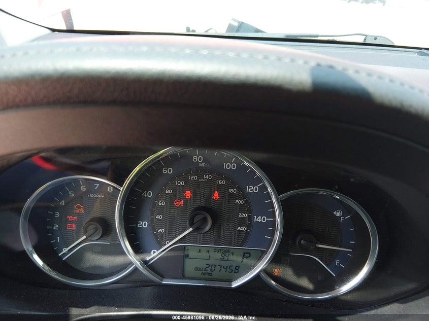 2015 TOYOTA COROLLA auction photo 7