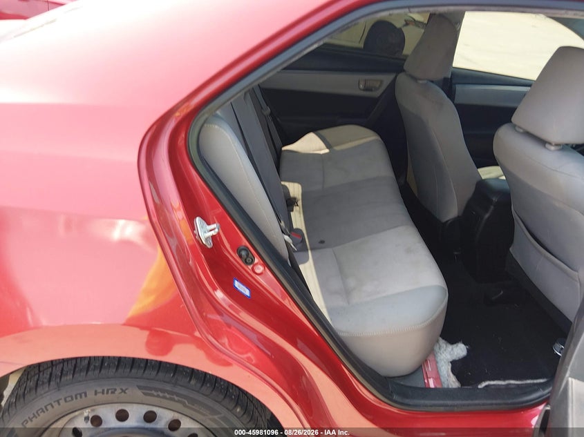 2015 TOYOTA COROLLA auction photo 8