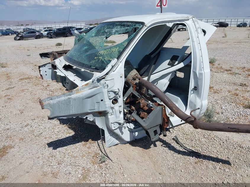 2017 Ford F250, Stripped, IAAI, VIN 1FT7W2BT6HEC45075 — photo 2