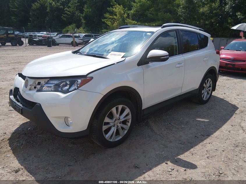2013 Toyota RAV 4, Front End, IAAI, VIN 2T3DFREV1DW086042 — photo 2