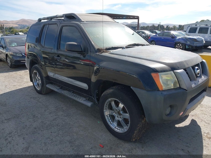 2006 NISSAN XTERRA auction photo 1