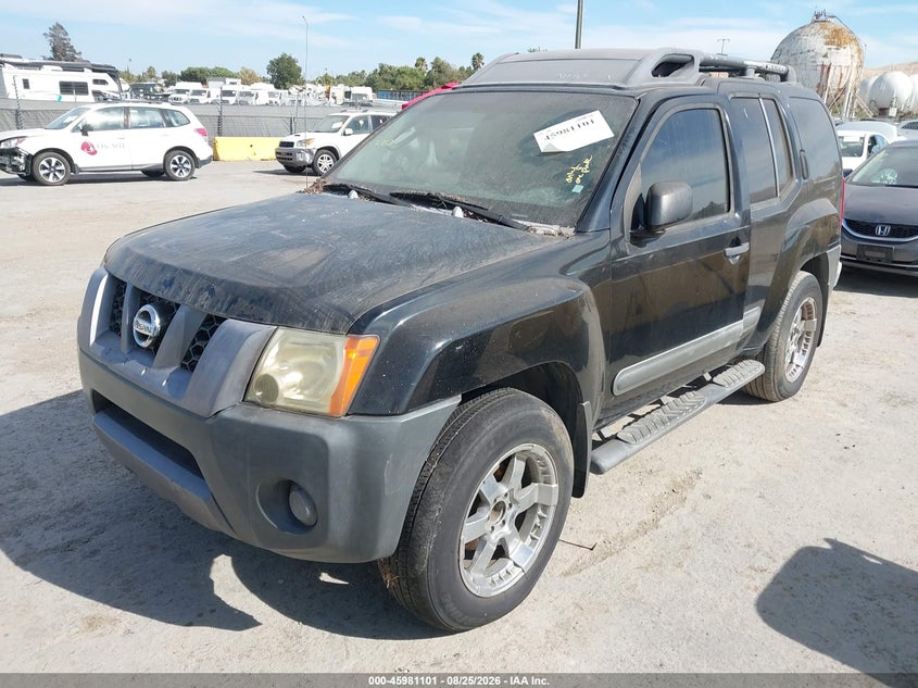 2006 NISSAN XTERRA auction photo 2