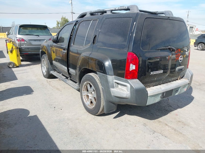 2006 NISSAN XTERRA auction photo 3