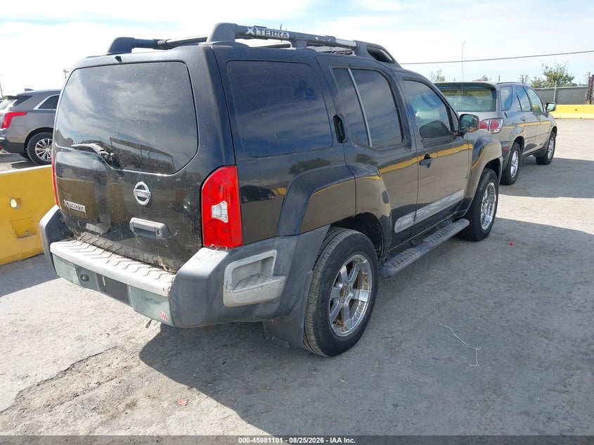 2006 NISSAN XTERRA auction photo 4