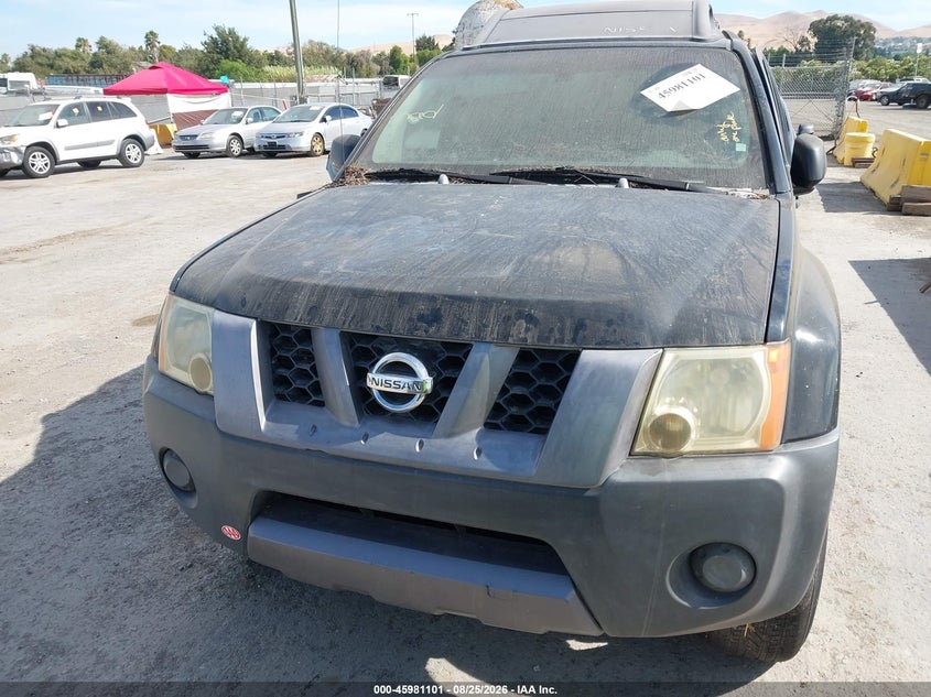 2006 NISSAN XTERRA auction photo 6