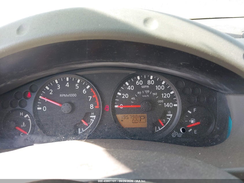 2006 NISSAN XTERRA auction photo 7
