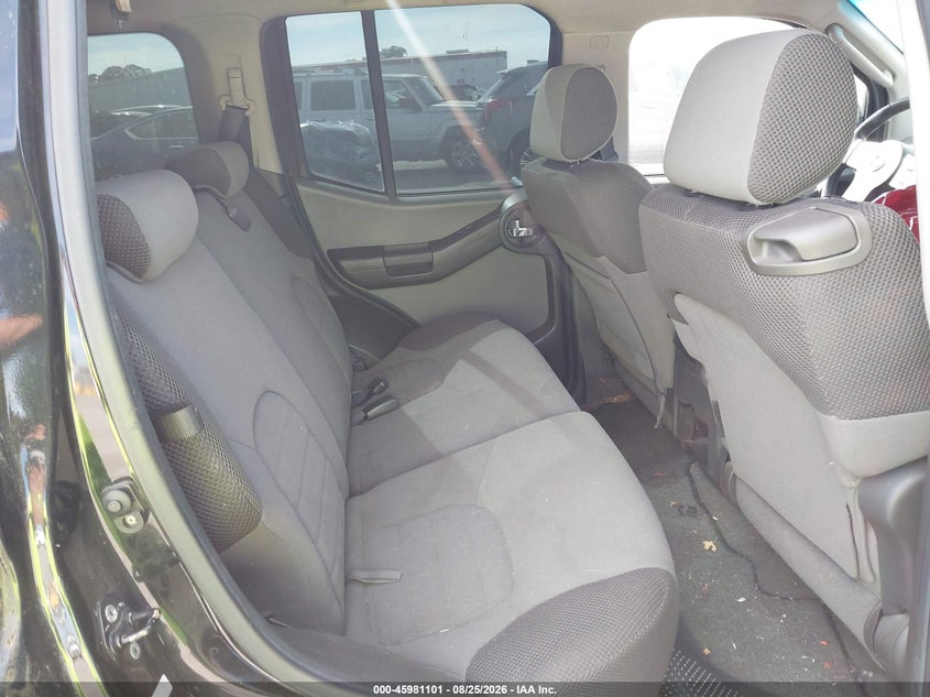2006 NISSAN XTERRA auction photo 8