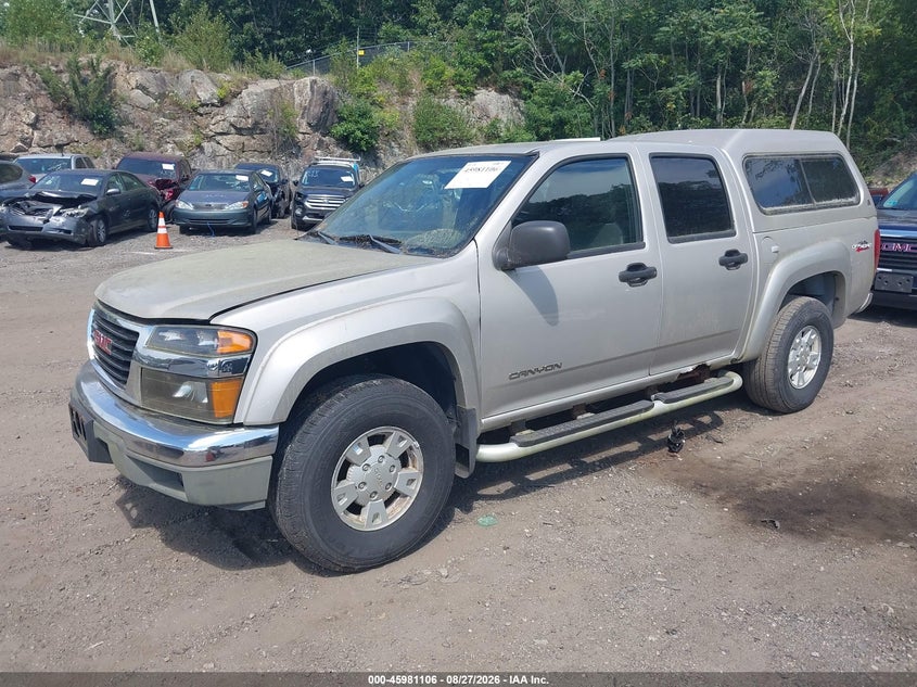 2005 GMC CANYON auction photo 2