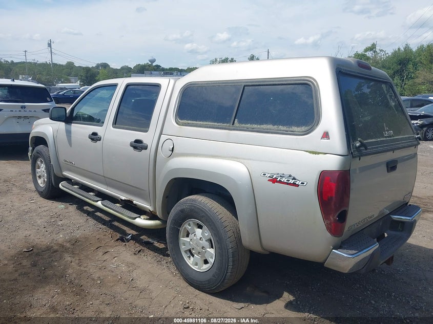 2005 GMC CANYON auction photo 3