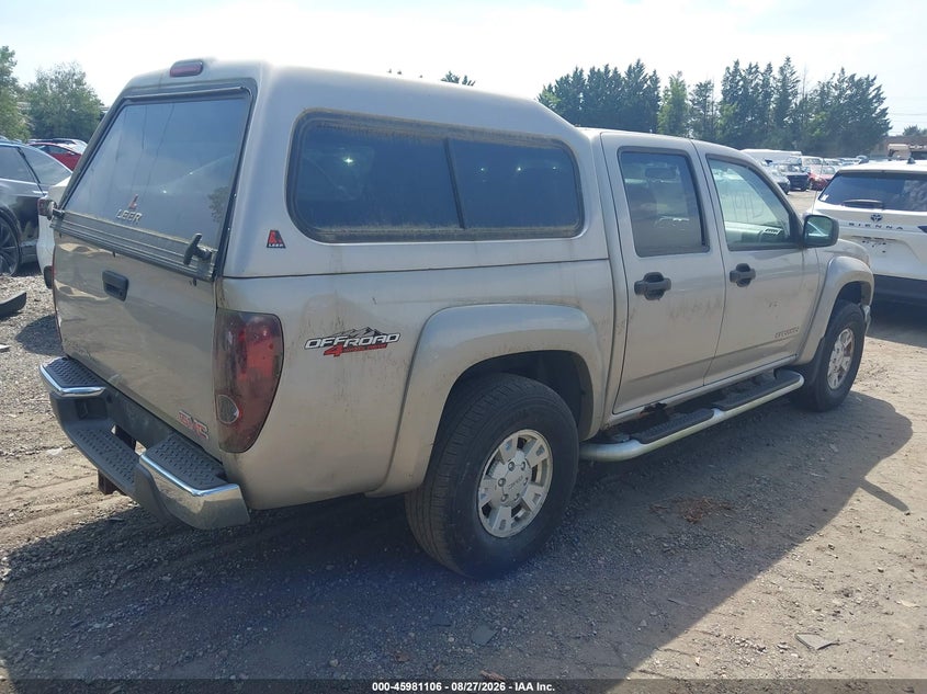 2005 GMC CANYON auction photo 4