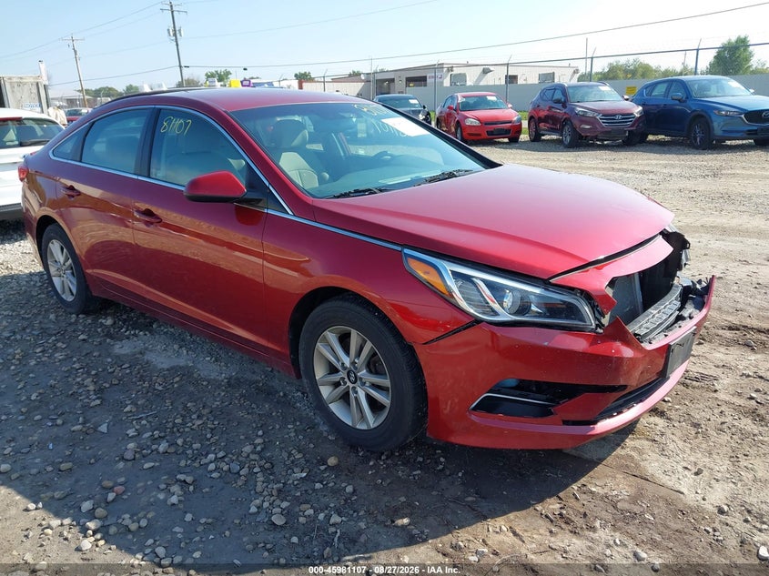2016 HYUNDAI SONATA auction photo 1