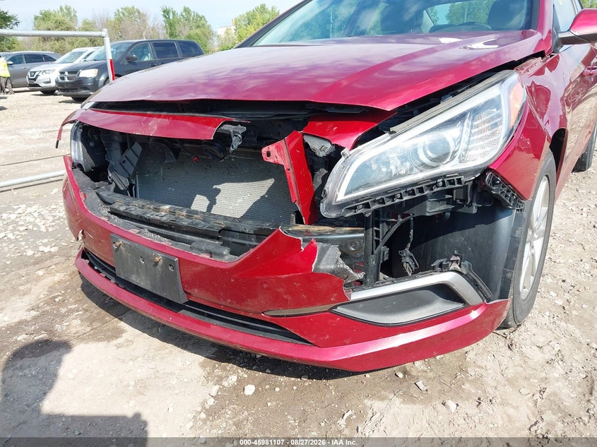 2016 HYUNDAI SONATA auction photo 6