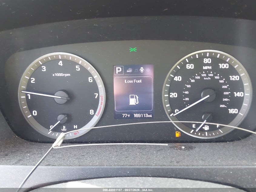 2016 HYUNDAI SONATA auction photo 7