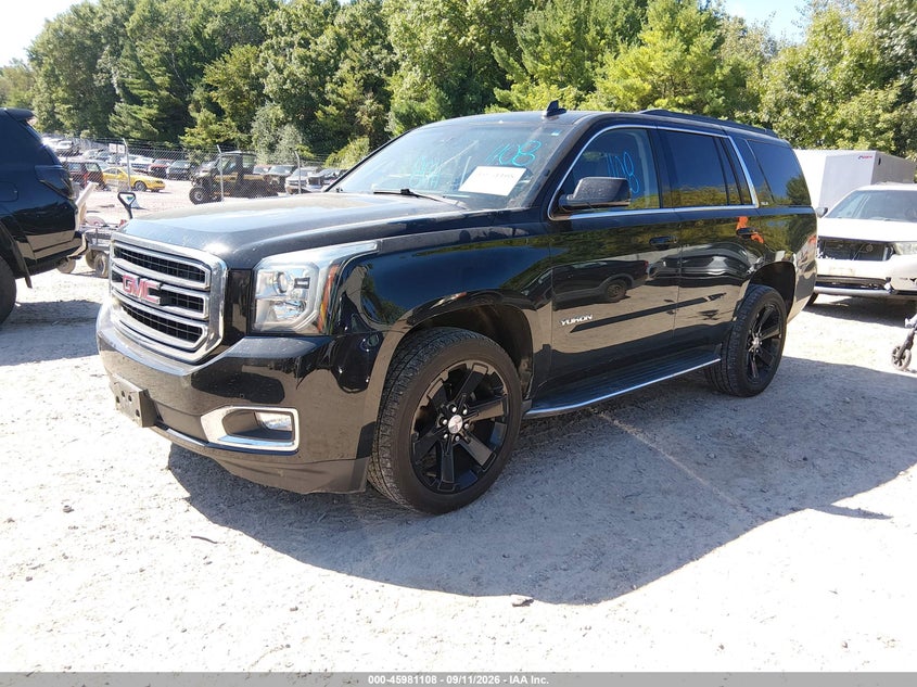 Vin: 1gks2akc6gr307439, lot: 46480348, gmc yukon sle 20162