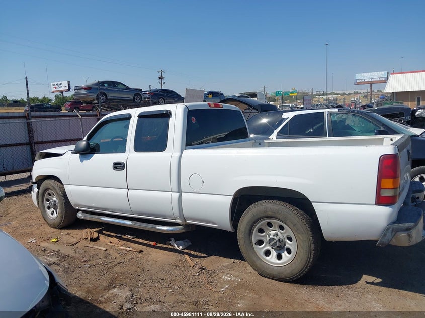 GMC SIERRA 1500 CLASSIC 2007 VIN 1GTEC19X47Z132218