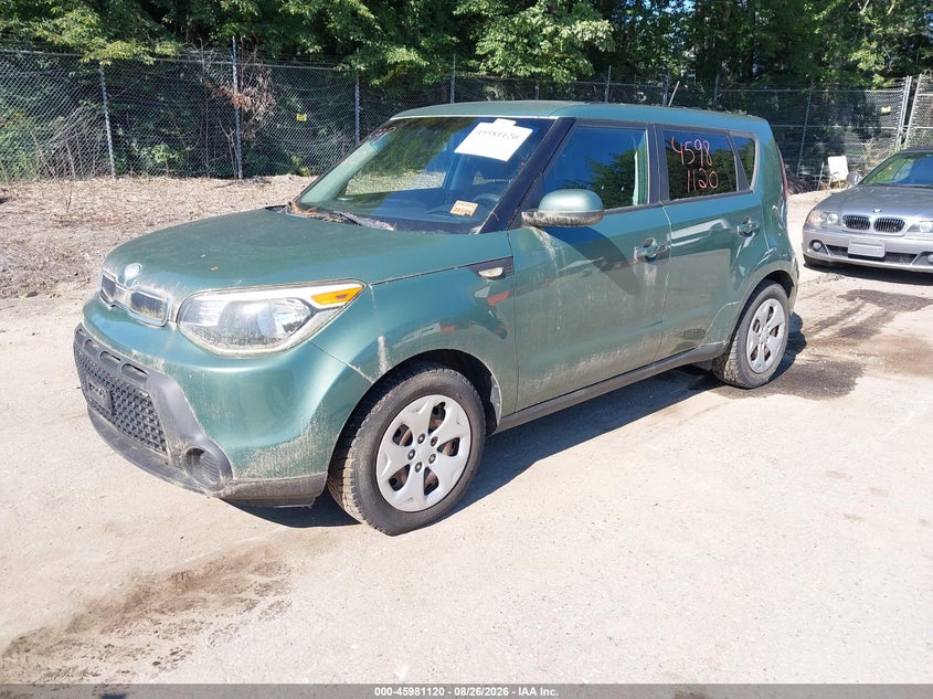 2014 KIA SOUL auction photo 2