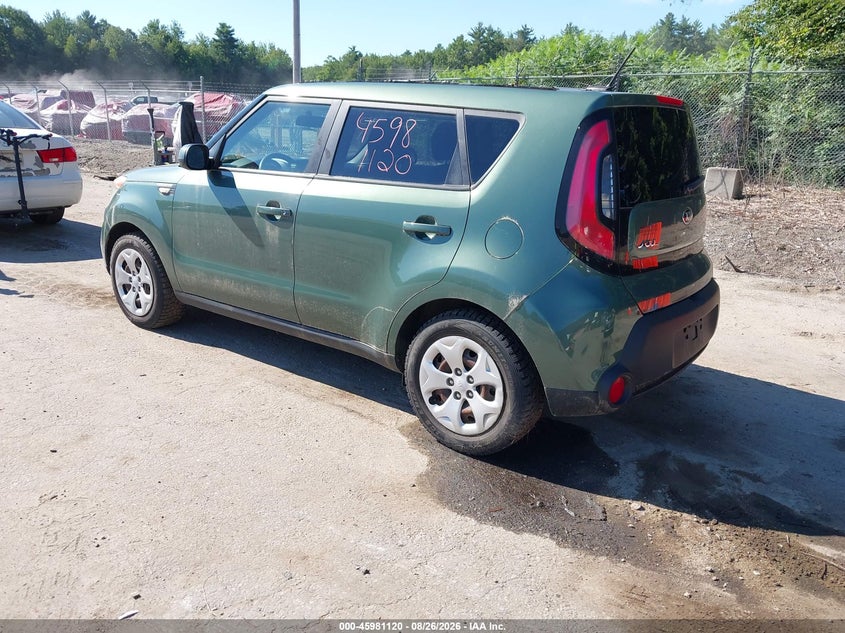 2014 KIA SOUL auction photo 3