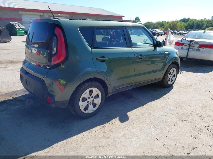 2014 KIA SOUL auction photo 4