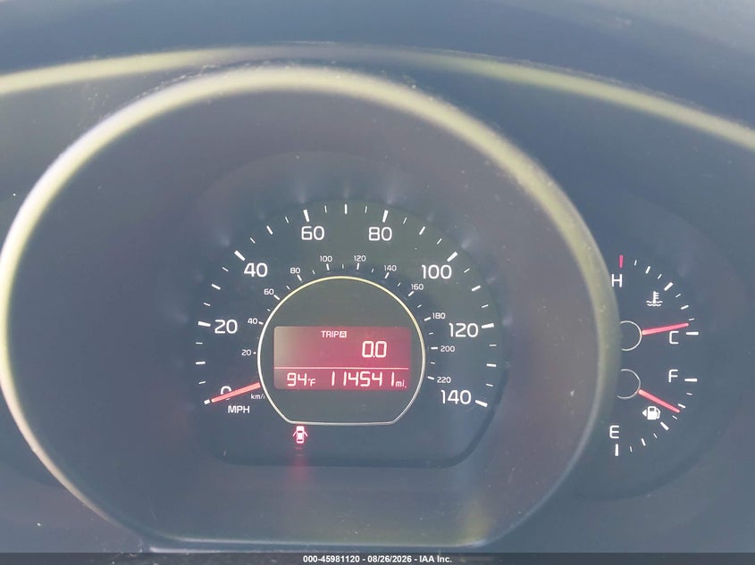 2014 KIA SOUL auction photo 7