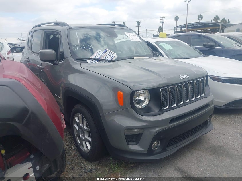 2021 JEEP RENEGADE auction photo 1