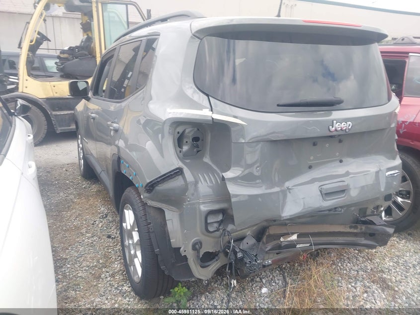 2021 JEEP RENEGADE auction photo 3