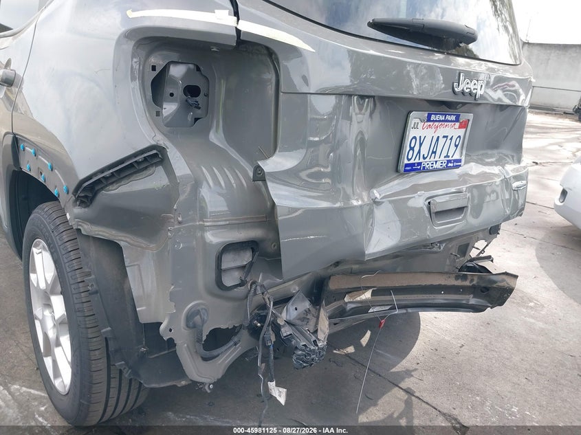 2021 JEEP RENEGADE auction photo 6