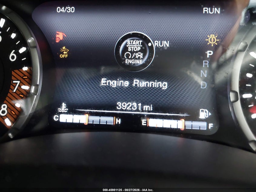 2021 JEEP RENEGADE auction photo 7