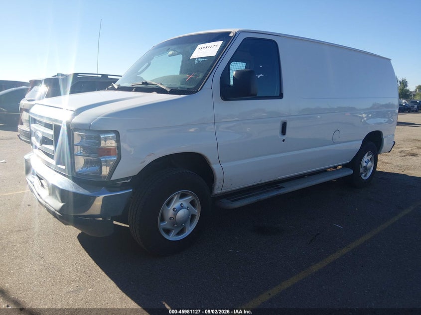 Vin: 1ftne2ew6cda33940, lot: 46480367, ford e-250 commercial 20122