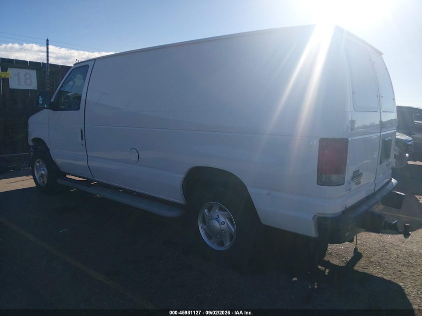 Vin: 1ftne2ew6cda33940, lot: 46480367, ford e-250 commercial 20123