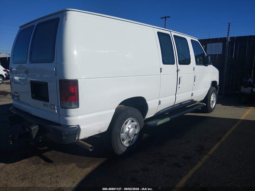 Vin: 1ftne2ew6cda33940, lot: 46480367, ford e-250 commercial 20124
