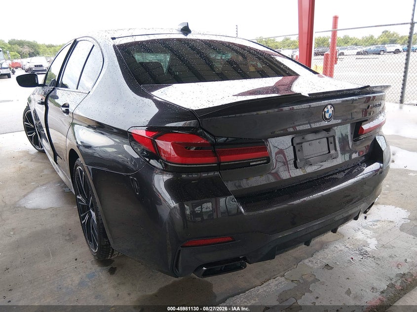 Vin: wba13bk0xmch10810, lot: 46480370, bmw m550i xdrive 20213