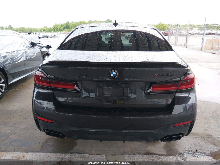 2021 BMW M550I XDRIVE · Фото 16