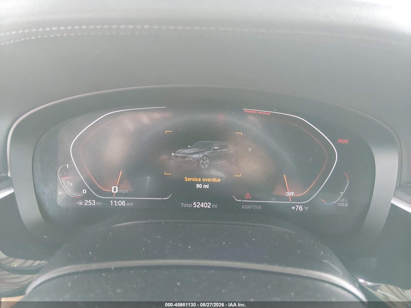 2021 BMW M550I XDRIVE · Фото 7