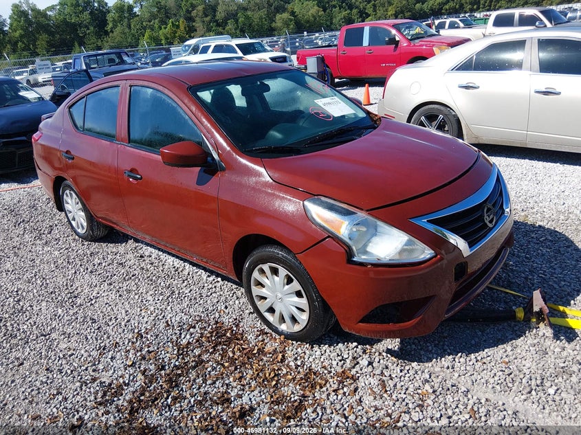 2017 NISSAN VERSA auction photo 1