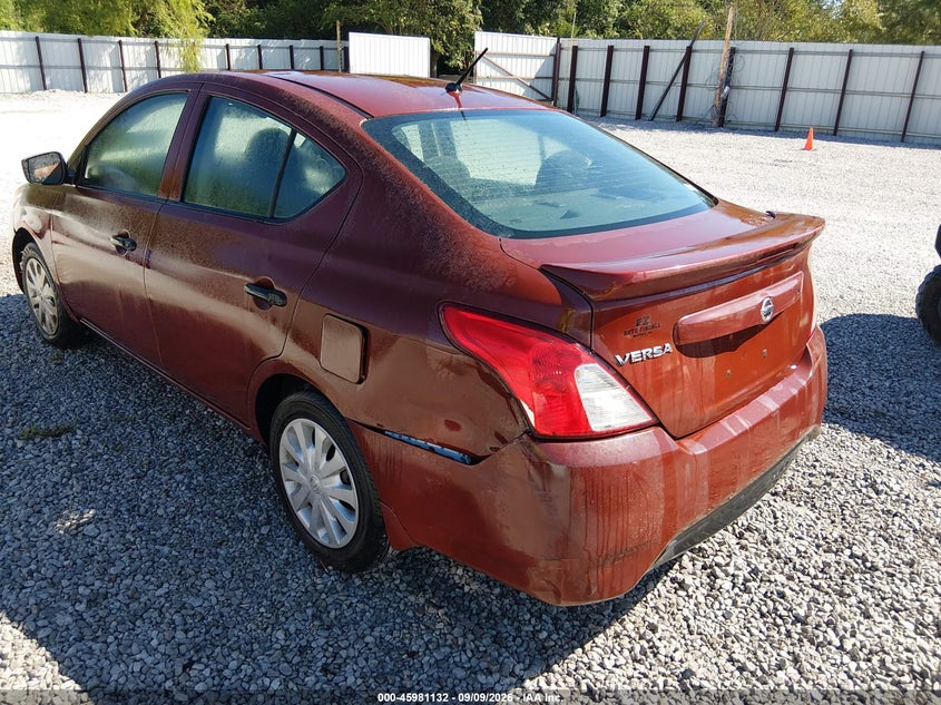 2017 NISSAN VERSA auction photo 6