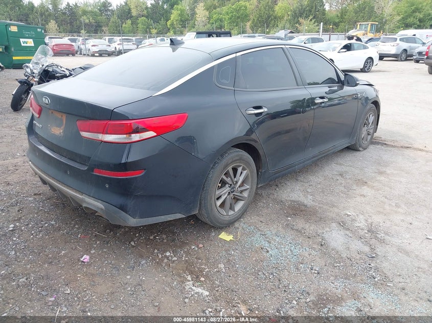 Vin: 5xxgt4l32lg407677, lot: 46480383, kia optima lx 20204