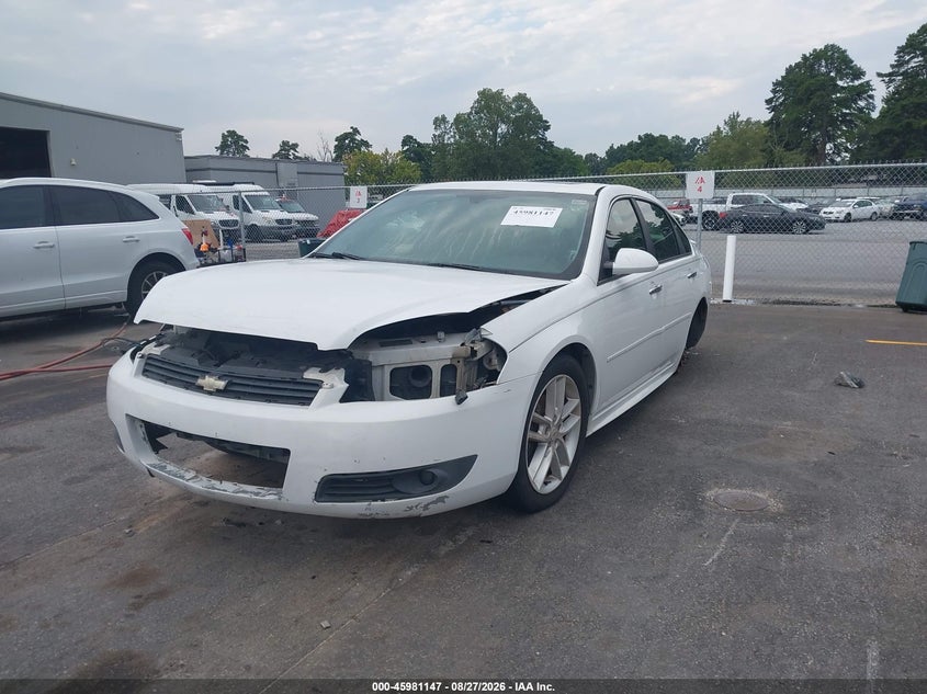 Vin: 2g1wc5em4b1162580, lot: 46480387, chevrolet impala ltz 20112