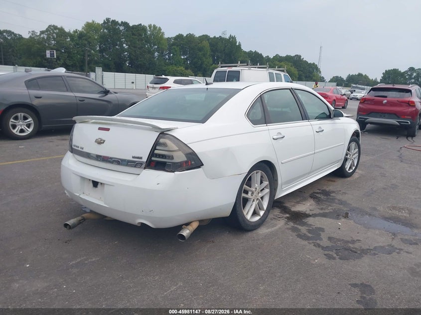 Vin: 2g1wc5em4b1162580, lot: 46480387, chevrolet impala ltz 20114