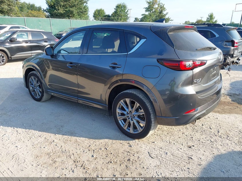 Vin: jm3kfbem0s0658409, lot: 46480395, mazda cx-5 2.5 s premium plus 20253