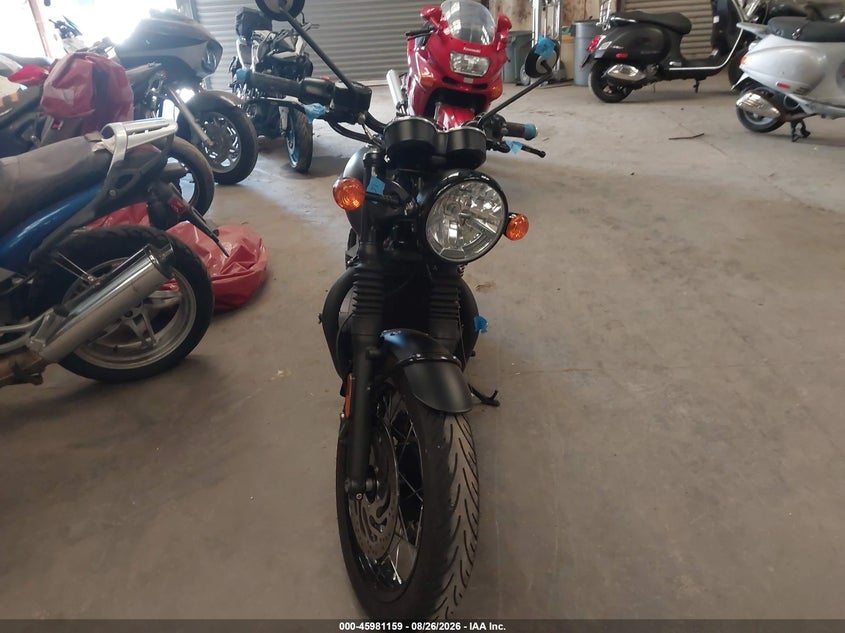 2022 TRIUMPH MOTORCYCLE BONNEVILLE auction photo 5