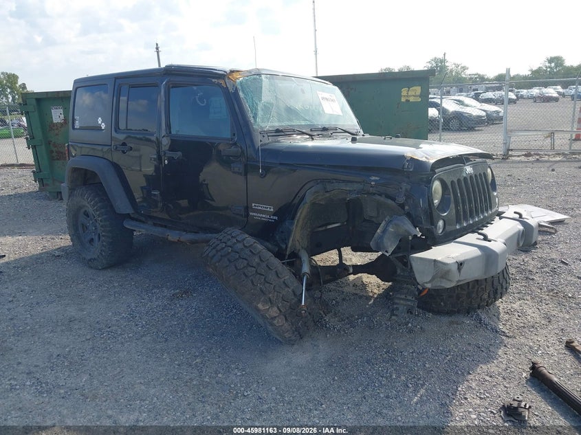 JEEP WRANGLER SPORT 4X4