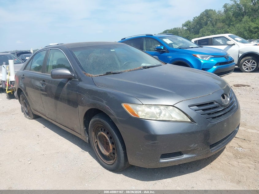 2007 TOYOTA CAMRY auction photo 1