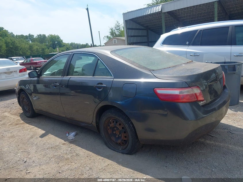 2007 TOYOTA CAMRY auction photo 3