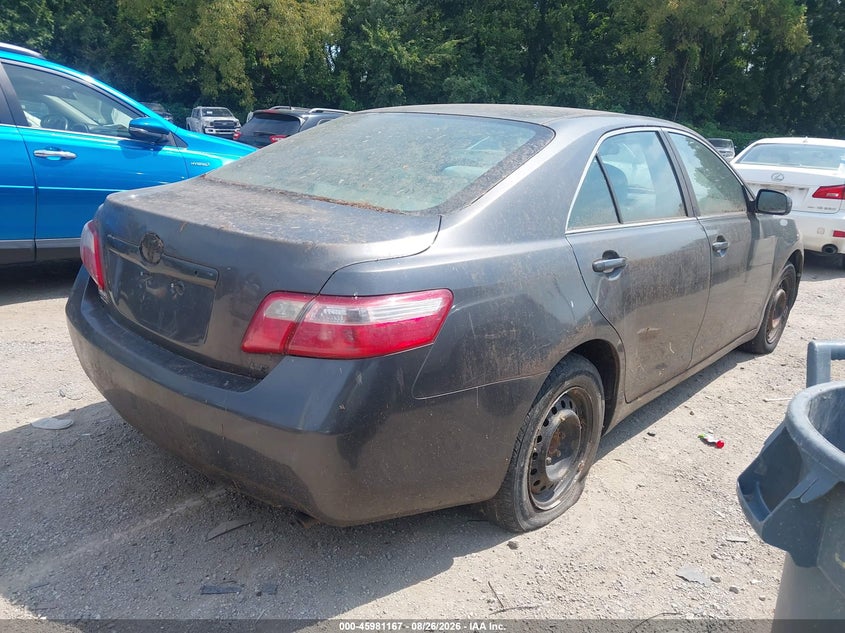 2007 TOYOTA CAMRY auction photo 4
