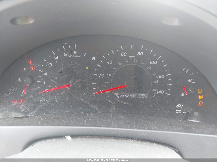2007 TOYOTA CAMRY auction photo 7