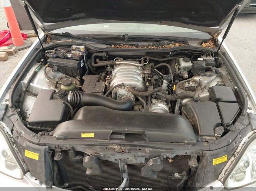 LEXUS LS 430 2005 VIN JTHBN36F950175005