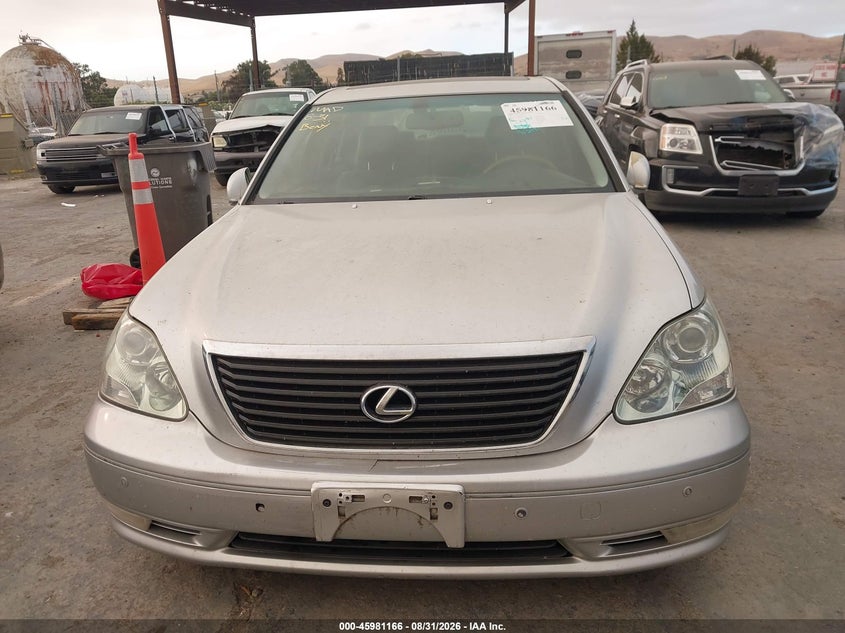LEXUS LS 430 2005 VIN JTHBN36F950175005
