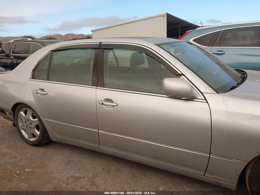LEXUS LS 430 2005 VIN JTHBN36F950175005