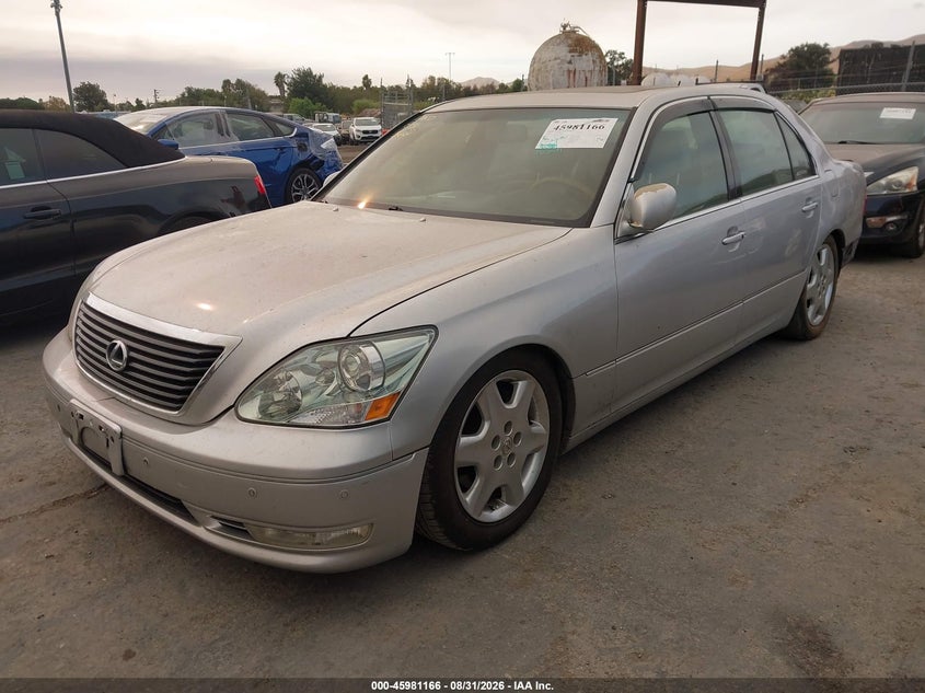 LEXUS LS 430 2005 VIN JTHBN36F950175005