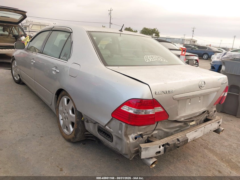 LEXUS LS 430 2005 VIN JTHBN36F950175005